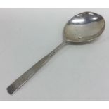 An early 17th Century Norwegian silver spoon decor