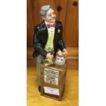 A Royal Doulton figure, "The Auctioneer".