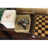 Old chess sets, opera glasses etc.