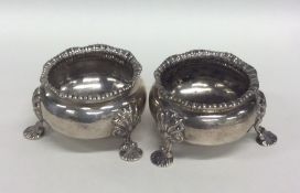 A pair of Antique, (possibly Provincial), Georgian