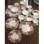 An Old Country Roses part tea service.