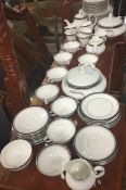 An extensive Royal Doulton dinner service.