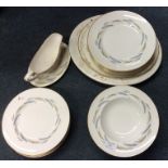 A Royal Worcester Harvest Ring pattern part dinner