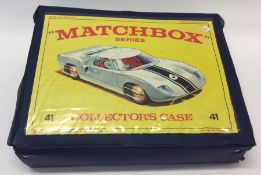 A box containing numerous Matchbox, Dinky and othe