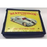 A box containing numerous Matchbox, Dinky and othe