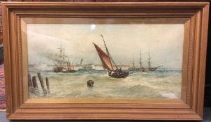 ROBERT MALCOLM LLOYD: "Shipping in Portsmouth Harb