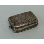 A good Georgian vinaigrette with hinged top decora