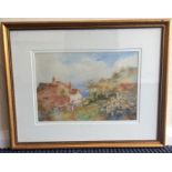 ARTHUR WILKINSON: A framed and glazed watercolour