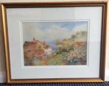 ARTHUR WILKINSON: A framed and glazed watercolour