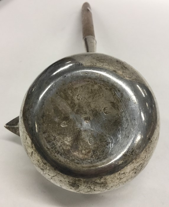 A rare silver toddy ladle with tapering handle and - Image 2 of 2