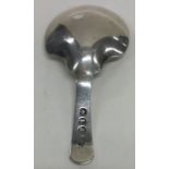 A Georgian silver OE pattern caddy spoon. London.