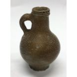 An early baluster shaped Tigerware flagon with thu