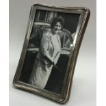 A silver rectangular picture frame. Birmingham. By