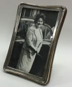 A silver rectangular picture frame. Birmingham. By