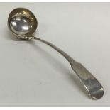 A Scottish Provincial fiddle pattern silver sauce