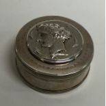 An 18th Century silver counter box decorated with