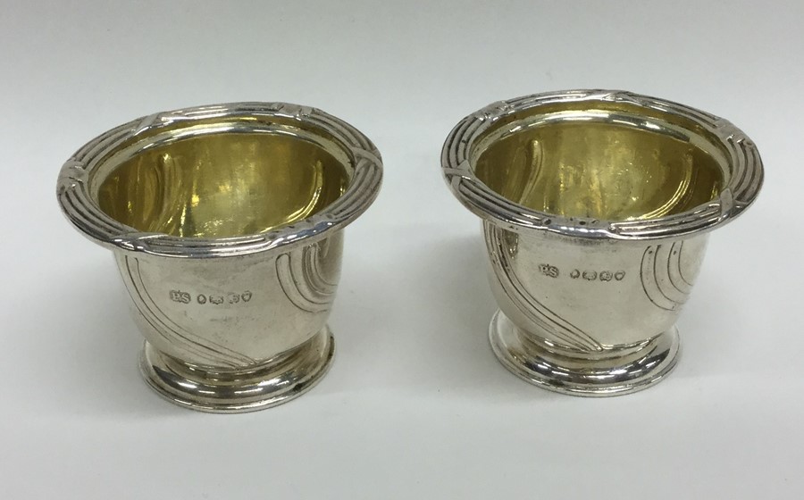 PAUL STORR: A pair of unusual silver salts attract