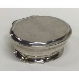 An unusual 18th Century Portuguese? silver box wit