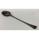 A large OE pattern bottom marked silver basting sp