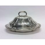 PAUL STORR: A large rare silver tureen and cover,