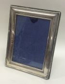 A modern silver rectangular picture frame. Birming