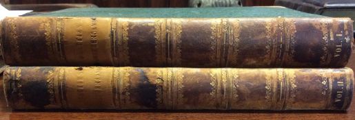 BEATTIE, W: Switzerland… 2 vols. 1st.ed. 1836, Lon