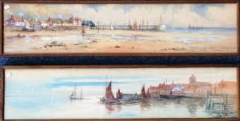 THOMAS SIDNEY: Two framed and glazed watercolours