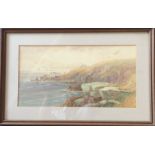 THOMAS HART (1830 - 1916): A framed and glazed watercolour entitled,