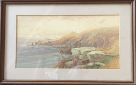 THOMAS HART (1830 - 1916): A framed and glazed watercolour entitled,