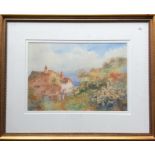 ARTHUR STANLEY WILKINSON (1860 - 1930): A framed and glazed watercolour