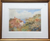 ARTHUR STANLEY WILKINSON (1860 - 1930): A framed and glazed watercolour