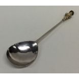 A rare Exeter Apostle top silver spoon of typical