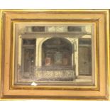 JOHN VICAT COLE (1903 - 1975): A framed and glazed oil on board