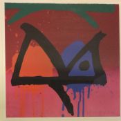 JOHN HOYLAND R.A. (1934 - 2011): A framed and glazed
