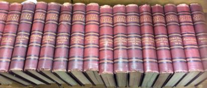 BOWLDER-SHARP, R: Lloyd’s Natural History 16 vols.