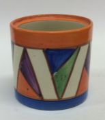 A Clarice Cliff 'Bizarre' pattern preserve bowl de