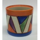 A Clarice Cliff 'Bizarre' pattern preserve bowl de