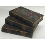 BURGH, A: Anecdotes of Music… 3 vols. 1st. ed. 181