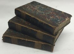 BURGH, A: Anecdotes of Music… 3 vols. 1st. ed. 181