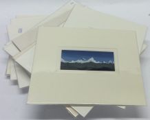 A quantity of various card framed Malaysian and Ne