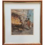 WILLIAM HULTON: A framed and glazed pastel entitle