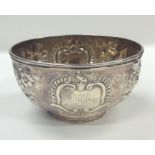 An attractive Victorian sugar bowl decorated with