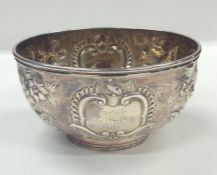 An attractive Victorian sugar bowl decorated with