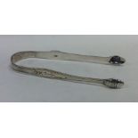 A good pair of Hester Bateman silver bright cut su