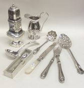 A collection of good quality silver plated items.