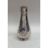 A Victorian silver Holy water bottle. Approx. 58 g