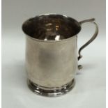 A rare 18th Century Georgian silver miniature cup.