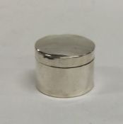 A small good quality Georgian silver counter box w