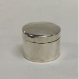 A small good quality Georgian silver counter box w