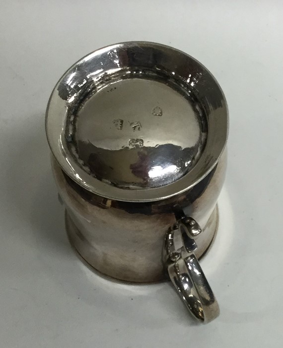 A rare 18th Century Georgian silver miniature cup. - Image 2 of 2